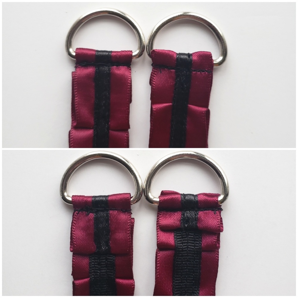 ♡Dark Secret♡ Handmade Kitten Collar/Choker - Picture 7 of 8